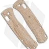Flytanium Crossfade Scales For Benchmade Mini Bugout - Natural Canvas Micarta 1 Flytanium Crossfade Scales For Benchmade Mini Bugout - Natural Canvas Micarta -Knife Shop Flytanium Crossfade Natural Micarta Scales for Benchmade Mini Bugout BHQ 135721 jr