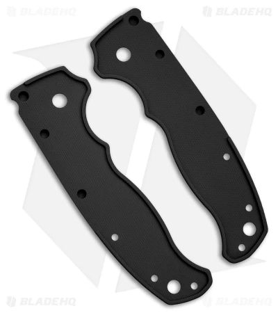 Flytanium Custom Bandwidth Black G-10 Scales For Demko AD 20.5 Knife 4 Flytanium Custom Bandwidth Black G-10 Scales For Demko AD 20.5 Knife - Image 2