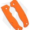 Flytanium Custom Bandwidth Orange G-10 Scales For Demko AD 20.5 Knife -Knife Shop Flytanium Custom Bandwidth Orange G 10 Scales for Demko AD 20.5 Knife BHQ 177985 jr