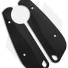 Flytanium Custom CRKT Minimalist Flex Scales - Black G-10 -Knife Shop Flytanium Custom Black G 10 Flex Scales for CRKT Minimalist BHQ 163600 jr