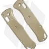 Flytanium Classic Brass Scales For Benchmade Bugout - Stonewash -Knife Shop Flytanium Custom Brass Scales for Benchmade Bugout SW BHQ 97108 jr