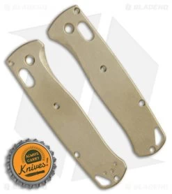 Flytanium Classic Brass Scales For Benchmade Bugout - Stonewash -Knife Shop Flytanium Custom Brass Scales for Benchmade Bugout SW BHQ 97108 jr bottlecap