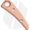 Flytanium Custom Copper Back Spacer For Pilar III Knife 2 Flytanium Custom Copper Back Spacer For Pilar III Knife -Knife Shop Flytanium Custom Copper Back Spacer for Pillar III Knife BHQ 178491 jr