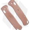 Flytanium Classic Copper Scales For Benchmade Bugout - Stonewash -Knife Shop Flytanium Custom Copper Scales for Benchmade Bugout SW BHQ 97107 jr