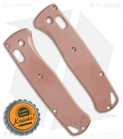 Flytanium Classic Copper Scales For Benchmade Bugout - Stonewash 4 Flytanium Classic Copper Scales For Benchmade Bugout - Stonewash - Image 2