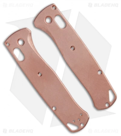 Flytanium Classic Copper Scales For Benchmade Bugout - Stonewash 3 Flytanium Classic Copper Scales For Benchmade Bugout - Stonewash