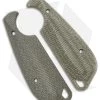 Flytanium Custom CRKT Minimalist Flex Scales - Green Micarta -Knife Shop Flytanium Custom Green Micarta Flex Scales for CRKT Minimalist BHQ 163641 jr