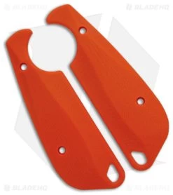 Flytanium Custom CRKT Minimalist Flex Scales - Orange G-10