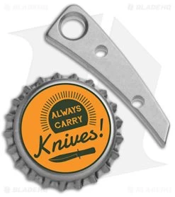 Flytanium Custom Titanium Back Spacer For Pilar III Knife -Knife Shop Flytanium Custom Ti Back Spacer for Pilar III Knife BHQ 178492 jr bottlecap