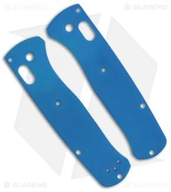 Flytanium Classic G-10 Benchmade Bugout Scales - Blue