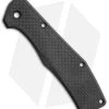 Flytanium Carbon Fiber Scale For Gerber Flatiron Knife -Knife Shop Flytanium Flatiron Handle Scale CF BHQ 136709 jr