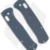Flytanium Classic G-10 Scales For Benchmade Bugout Knife - Slate Blue -Knife Shop Flytanium G 10 Scales Benchmade Bugout Slate Blue BHQ 113377 jr