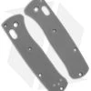 Flytanium Classic G-10 Scales For Benchmade Mini Bugout Knife - Gray 1 Flytanium Classic G-10 Scales For Benchmade Mini Bugout Knife - Gray -Knife Shop Flytanium G 10 Scales Benchmade Mini Bugout Gray BHQ 113367 jr