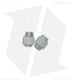 Flytanium Jade G-10 Barrel Spacer Set For Benchmade Bugout Knife