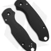 Flytanium Lotus Black G-10 Scales For Spyderco Paramilitary 3 Knife 2 Flytanium Lotus Black G-10 Scales For Spyderco Paramilitary 3 Knife -Knife Shop Flytanium Lotus Black G 10 Scales for Spyderco Para 3 Knife BHQ 178402 jr