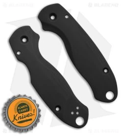 Flytanium Lotus Black G-10 Scales For Spyderco Paramilitary 3 Knife 7 Flytanium Lotus Black G-10 Scales For Spyderco Paramilitary 3 Knife -Knife Shop Flytanium Lotus Black G 10 Scales for Spyderco Para 3 Knife BHQ 178402 jr bottlecap