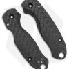 Flytanium Lotus Carbon Fiber Scales For Spyderco Paramilitary 3 Knife 2 Flytanium Lotus Carbon Fiber Scales For Spyderco Paramilitary 3 Knife -Knife Shop Flytanium Lotus CF Scales for Spyderco Para 3 Knife BHQ 178018 jr