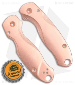 Flytanium Lotus Copper Scales For Spyderco Para 3 Knife 5 Flytanium Lotus Copper Scales For Spyderco Para 3 Knife -Knife Shop Flytanium Lotus Copper Scales Spyderco Para 3 BHQ 178016 jr bottlecap