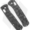 Flytanium Raindrop Carbon Fiber Scales For Benchmade Mini Bugout Knife -Knife Shop Flytanium Raindrop CF Scales for Benchmade Mini Bugout Knife BHQ 121548 jr