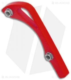 Flytanium Fire Red G-10 Mini Bugout Backspacer For Benchmade Mini Bugout -Knife Shop Flytanium Red G 10 Backspacer Benchmade Mini Bugout BHQ 137163 jr spine