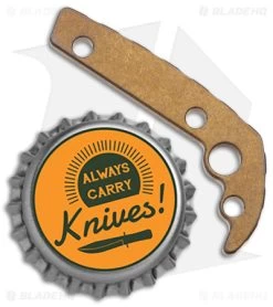 Flytanium Custom Titanium Back Spacer For Demko AD20.5 Knife (Bronze) 7 Flytanium Custom Titanium Back Spacer For Demko AD20.5 Knife (Bronze) -Knife Shop Flytanium Ti Back Spacer for Demko AD 20.5 Bronze BHQ 176637 jr bottlecap