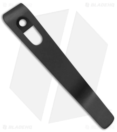 Flytanium Pocket Clip For Boker Kalashnikov - Black DLC Titanium 3 Flytanium Pocket Clip For Boker Kalashnikov - Black DLC Titanium