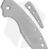 Flytanium Custom Titanium Scale Kit For CRKT Pilar Large - Stonewash -Knife Shop Flytanium Ti Scale Kit CRKT Pilar Large BHQ 112248 jr