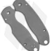 Flytanium Custom Classic Titanium Scales For Spyderco Para 3 Knife -Knife Shop Flytanium Ti Scales Spyderco Paramilitary 3 BHQ 89840 jr