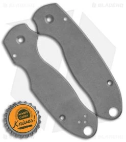 Flytanium Custom Classic Titanium Scales For Spyderco Para 3 Knife 5 Flytanium Custom Classic Titanium Scales For Spyderco Para 3 Knife -Knife Shop Flytanium Ti Scales Spyderco Paramilitary 3 BHQ 89840 jr bottlecap