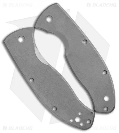 Flytanium Titanium Scales For Spyderco Tenacious Knife 3 Flytanium Titanium Scales For Spyderco Tenacious Knife