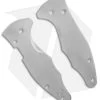Flytanium Titanium Scales For Spyderco Yojimbo 2 Knife - Antique Stonewash -Knife Shop Flytanium Ti Yojimbo 2 Scales BHQ 103761 jr
