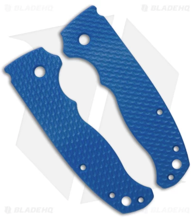 Flytanium Custom Wavelength Blue G-10 Scales For Demko AD 20.5 Knife 3 Flytanium Custom Wavelength Blue G-10 Scales For Demko AD 20.5 Knife