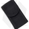 Tallen 4" Folding Knife Belt Sheath Black Cordura (SH256) -Knife Shop Folding Knife Belt Sheath Black Cordura BHQ 62202 er