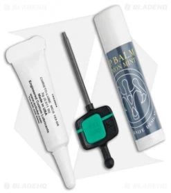 G&G Hawk Custom Deadlock D/A OTF Automatic Knife Tumbled Ti (3.75" Dagger) 10 G&G Hawk Custom Deadlock D/A OTF Automatic Knife Tumbled Ti (3.75" Dagger) -Knife Shop GG Hawk Custom Deadlock DA OTF Auto Tumbled Ti Dagger BHQ 108007 jr extra