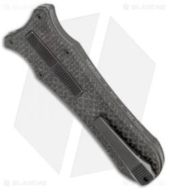 G&G Hawk Custom Deadlock Model B Dagger D/A OTF Knife Lightning CF (3.75" DLC) 9 G&G Hawk Custom Deadlock Model B Dagger D/A OTF Knife Lightning CF (3.75" DLC) -Knife Shop GG Hawk Custom Deadlock Model B Dagger DA OTF Knife Lightning CF DLC BHQ 136995 jr side