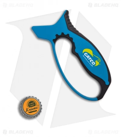 Gatco Pull Through Carbide Sharpener - Blue 4 Gatco Pull Through Carbide Sharpener - Blue - Image 2