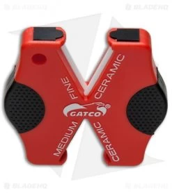 Gatco Super Micro Dual Knife And Serration Sharpener - 6224 8 Gatco Super Micro Dual Knife And Serration Sharpener - 6224 -Knife Shop Gatco Super Micro Dual Knife Serration Sharpener 6224 BHQ 66829 jr fine