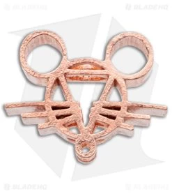 GiantMouse Mouse Lanyard Bead - Copper