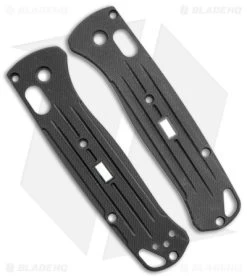 Glow Rhino Benchmade Bugout Sculpted G-10 Scales With Tritium Insert (Black)