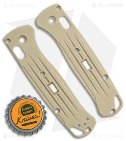 Glow Rhino Benchmade Bugout Sculpted G-10 Scales With Tritium Insert (Tan) -Knife Shop Glow Rhino Benchmade Bugout Sculpted G 10 Scales Tritium Insert BHQ 138893 jr bottlecap