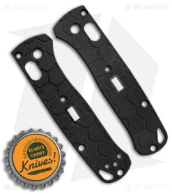 Glow Rhino Benchmade Mini Bugout G-10 Scales With Tritium Insert (Black) -Knife Shop Glow Rhino Customs Mini Bugout Black BHQ 139593 jr bottlecap