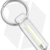 Glow Rhino Ember Polycarbonate Tritium Glow Fob (1.1" Clear) -Knife Shop Glow Rhino Glow Rhino Ember tritium fob BHQ 138614 td