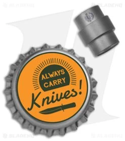 Glow Rhino Spyderco Lanyard Hole Plug Ti Tritium Lamp - Gray 7 Glow Rhino Spyderco Lanyard Hole Plug Ti Tritium Lamp - Gray -Knife Shop Glow Rhino Spyderco Lanyard Hole Plug BHQ 178448 td size