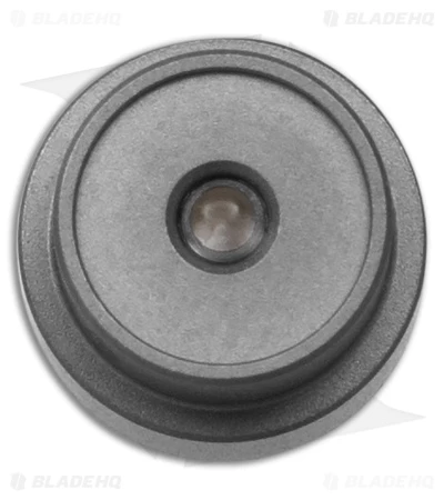 Glow Rhino Spyderco Lanyard Hole Plug Ti Tritium Lamp - Gray 4 Glow Rhino Spyderco Lanyard Hole Plug Ti Tritium Lamp - Gray - Image 2