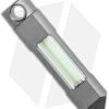 Glow Rhino Titanium Tritium Glow Fob (1.5" Gray) -Knife Shop Glow Rhino Ti Glow Fob Green BHQ 122827 jr