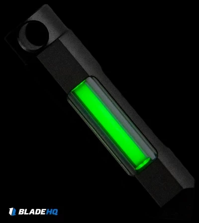 Glow Rhino Titanium Tritium Glow Fob (1.5" Gray) 5 Glow Rhino Titanium Tritium Glow Fob (1.5" Gray) - Image 3