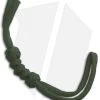 Tallen Knotted Paracord Lanyard - OD Green -Knife Shop Grindwox Knotted Paracord Lanyard OD Green BHQ 71141 jr