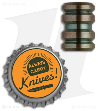 Grumpy's EDC Bronze Tank Bead - Bronze Finish 4 Grumpy's EDC Bronze Tank Bead - Bronze Finish - Image 2