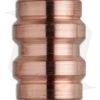 Grumpy's EDC Copper Keg Bead - Brushed Finish 1 Grumpy's EDC Copper Keg Bead - Brushed Finish -Knife Shop Grumpys EDC Copper Keg Bead Brushed Finish BHQ 89984 jr