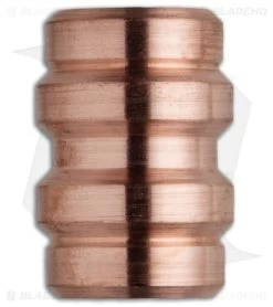 Grumpy's EDC Copper Keg Bead - Brushed Finish